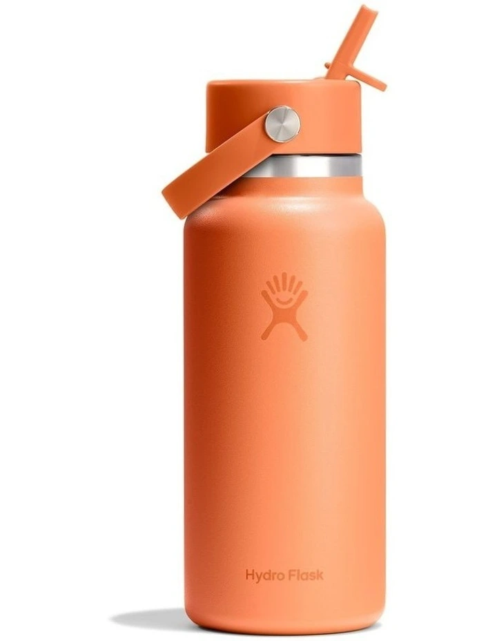 32 Oz Wide Flex Straw Cap image 1