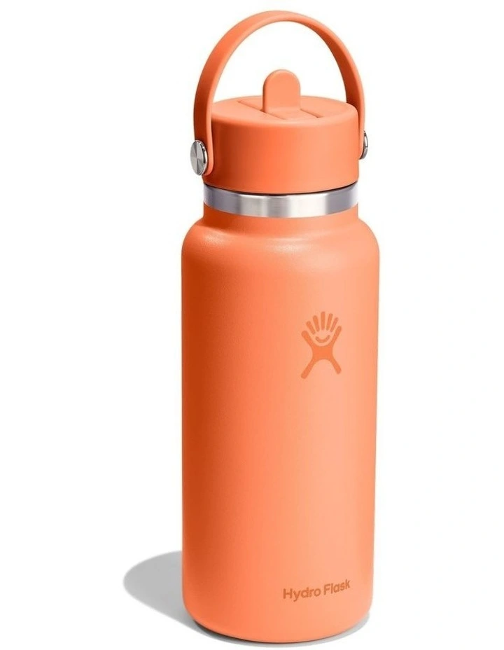 32 Oz Wide Flex Straw Cap image 2