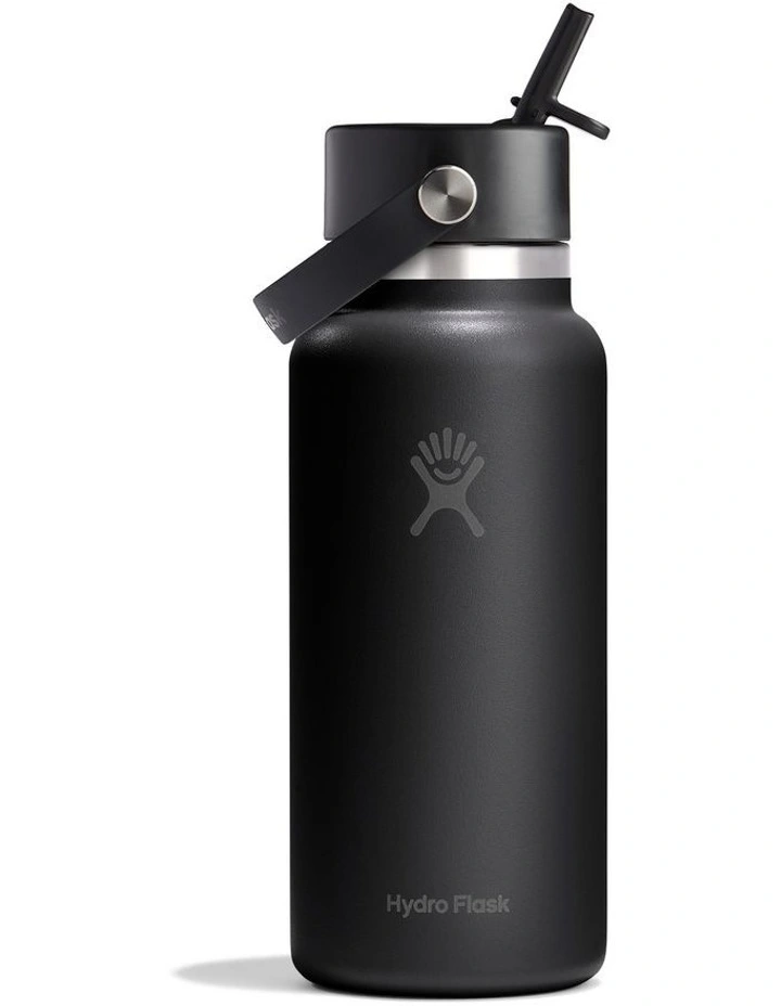 32 Oz Wide Flex Straw Cap image 1