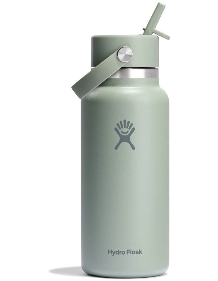 32 Oz Wide Flex Straw Cap image 1