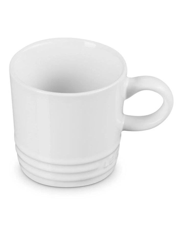 Espresso Mug 100ml White image 3