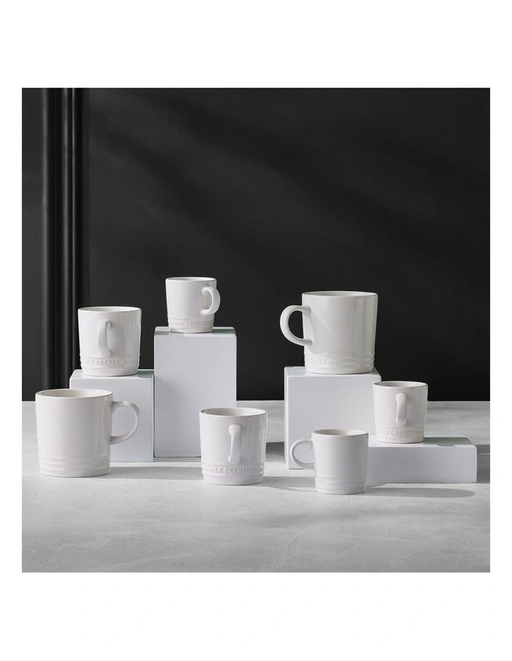 Espresso Mug 100ml White image 6