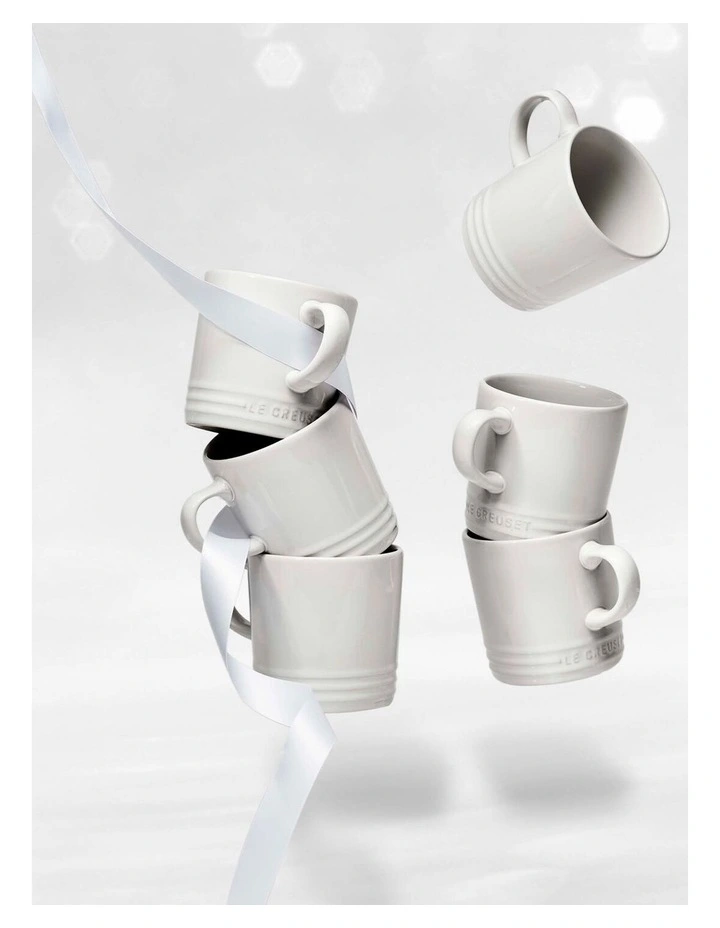 Espresso Mug 100ml White image 7