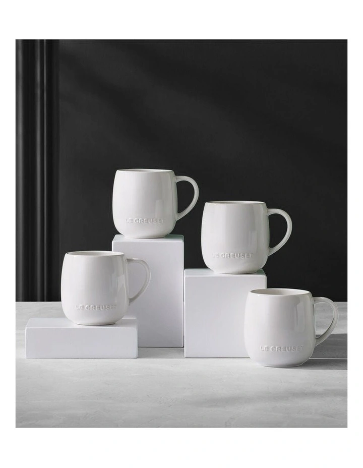 Mug 380ml U White image 5