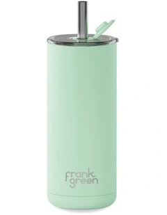 24oz/710ml Big Chill Reusable Cup with Straw Mint Gelato