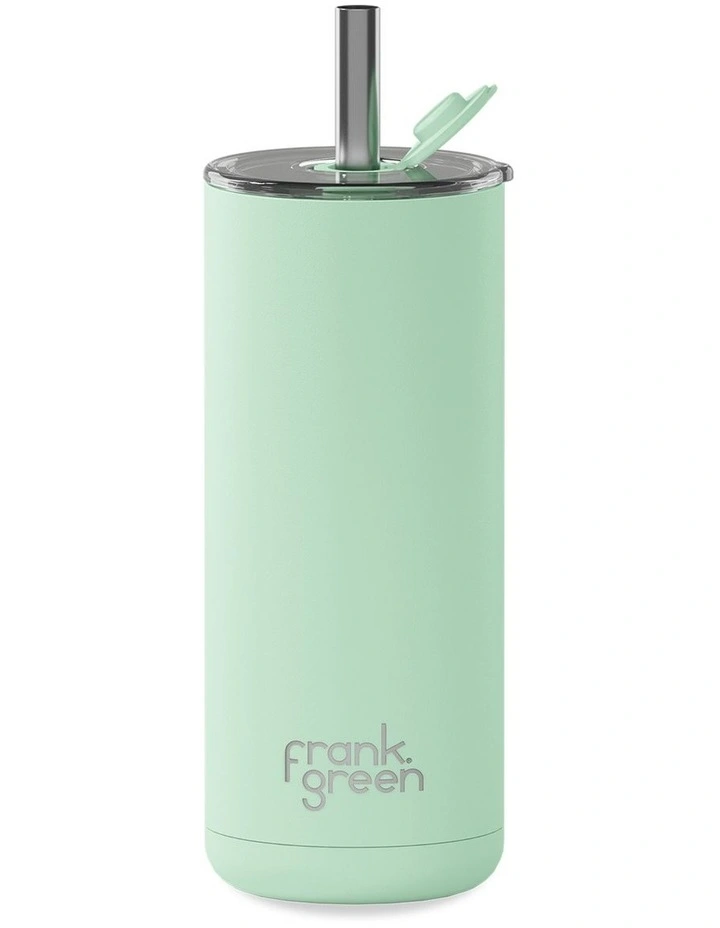 24oz/710ml Big Chill Reusable Cup with Straw Mint Gelato image 1