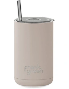 15oz/425ml Iced Coffee Cup with Straw Moon Dust