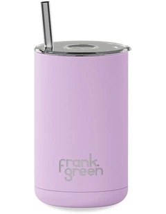 15oz/425ml Iced Coffee Cup with Straw Lilac Haze