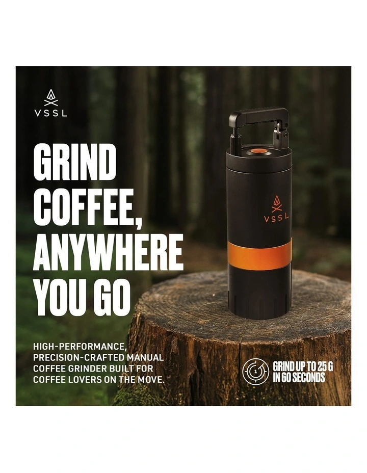 Java G25 Grinder Carbon image 2
