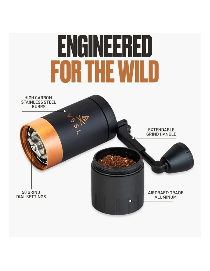 Java G25 Grinder Carbon image 3
