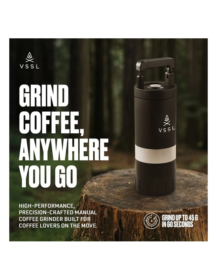 Java G45 Grinder Black image 2