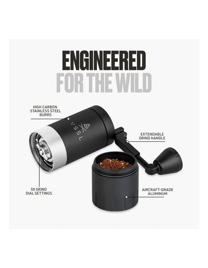 Java G45 Grinder Black image 6