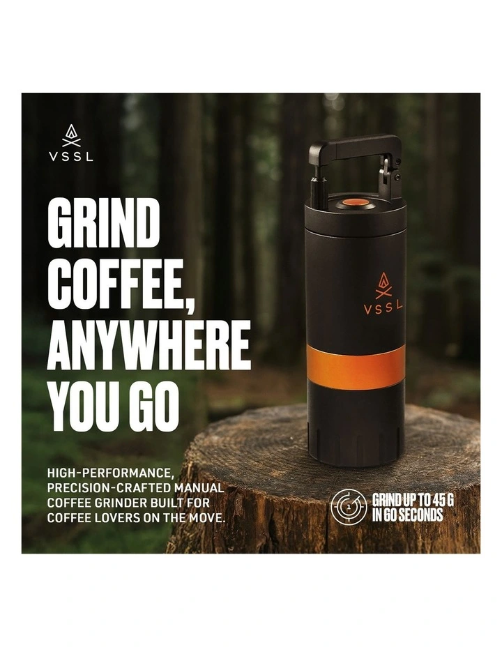 Java G45 Grinder Carbon image 2