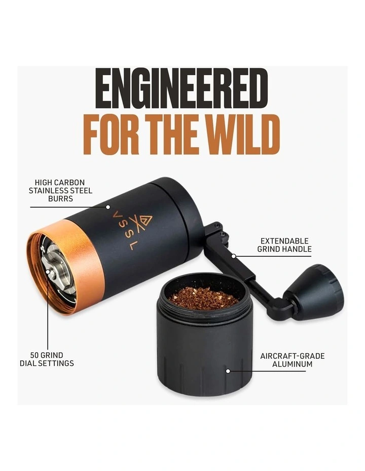 Java G45 Grinder Carbon image 6
