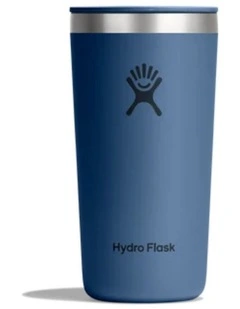 12oz All Round Tumbler Press-In Lid Harbour Blue