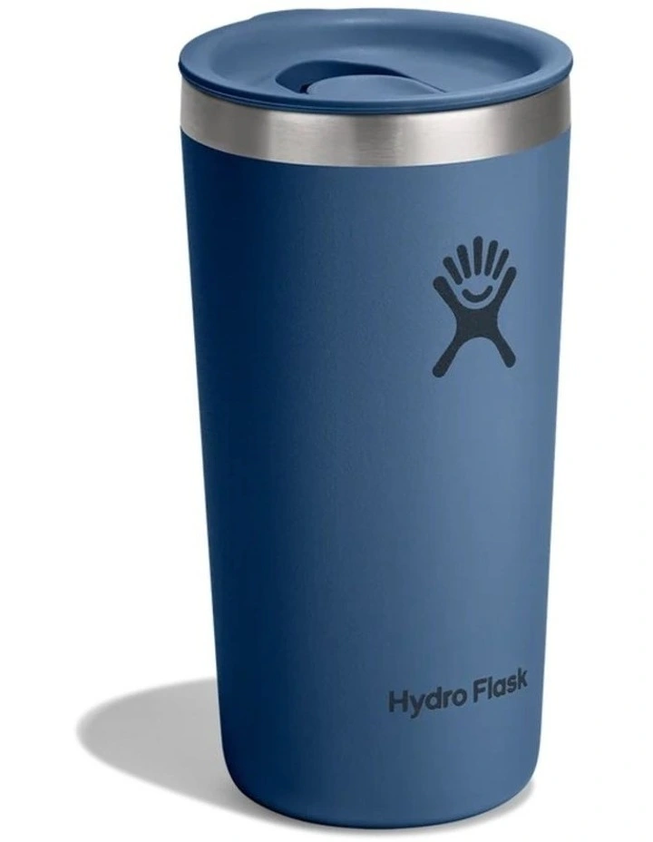12oz All Round Tumbler Press-In Lid Harbour Blue image 2