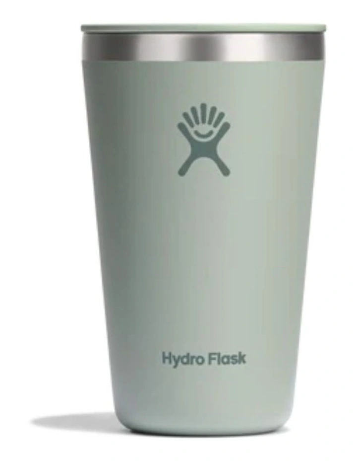 16oz All Around Tumbler Press-In Lid Agave image 1