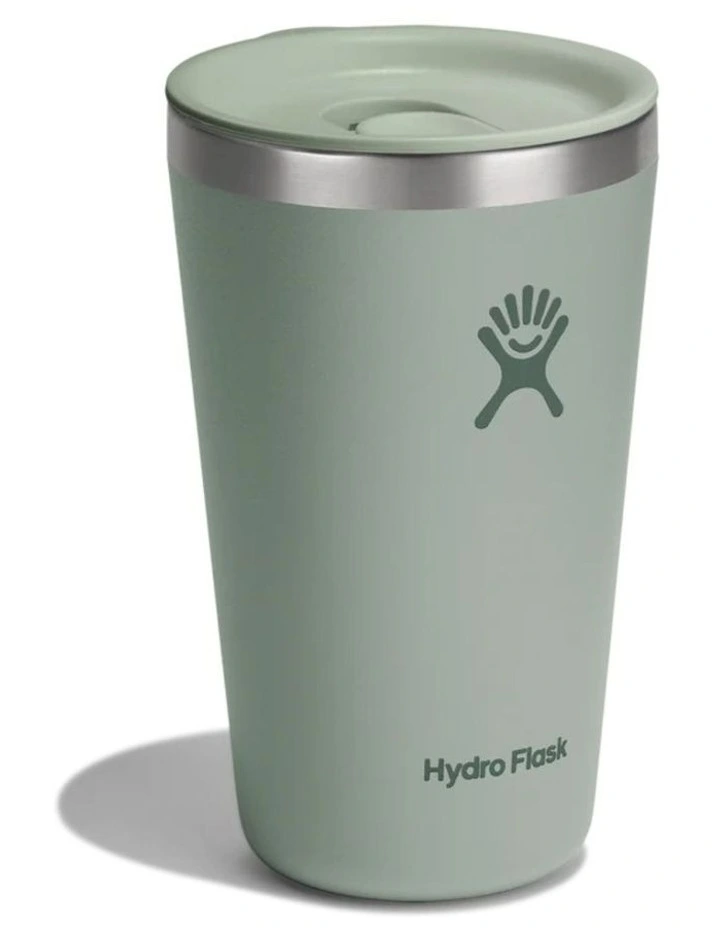16oz All Around Tumbler Press-In Lid Agave image 2