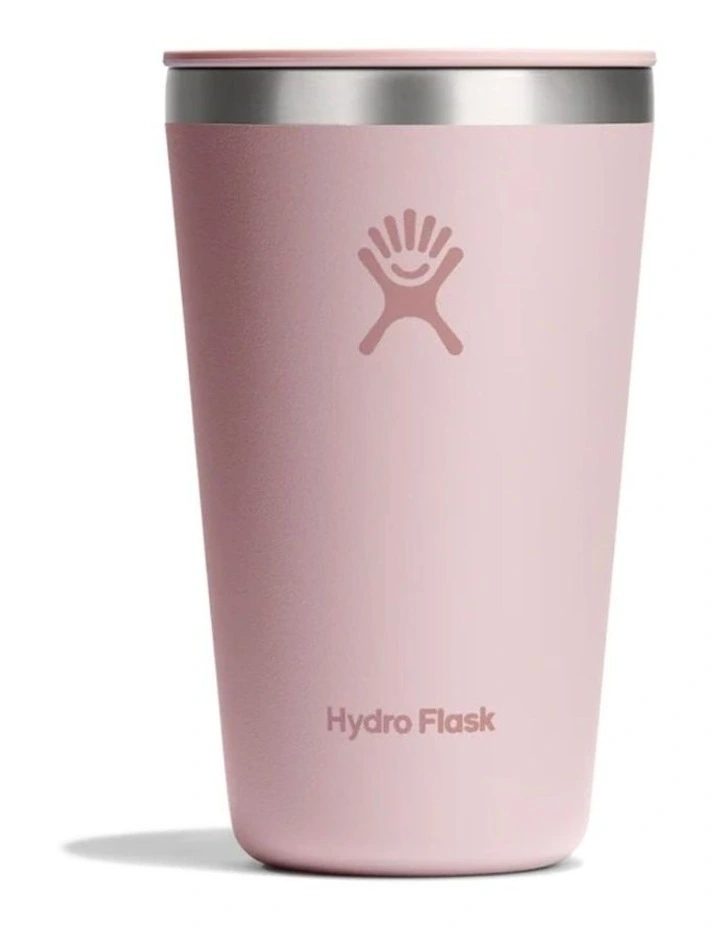 16oz All Around Tumbler Press-In Lid Trillium image 1
