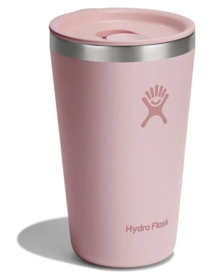 16oz All Around Tumbler Press-In Lid Trillium image 2