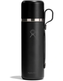 28oz Hot Flask and Cup Black
