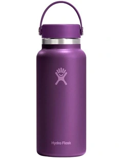 32oz Wide Flex Cap BeachPlum Purple