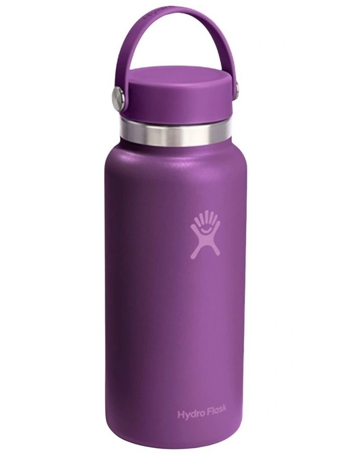 32oz Wide Flex Cap BeachPlum Purple image 2