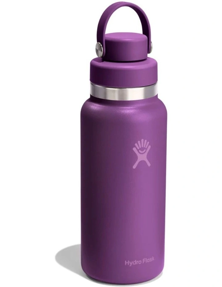 32oz Wide Flex Chug Cap Beachplum Purple image 2