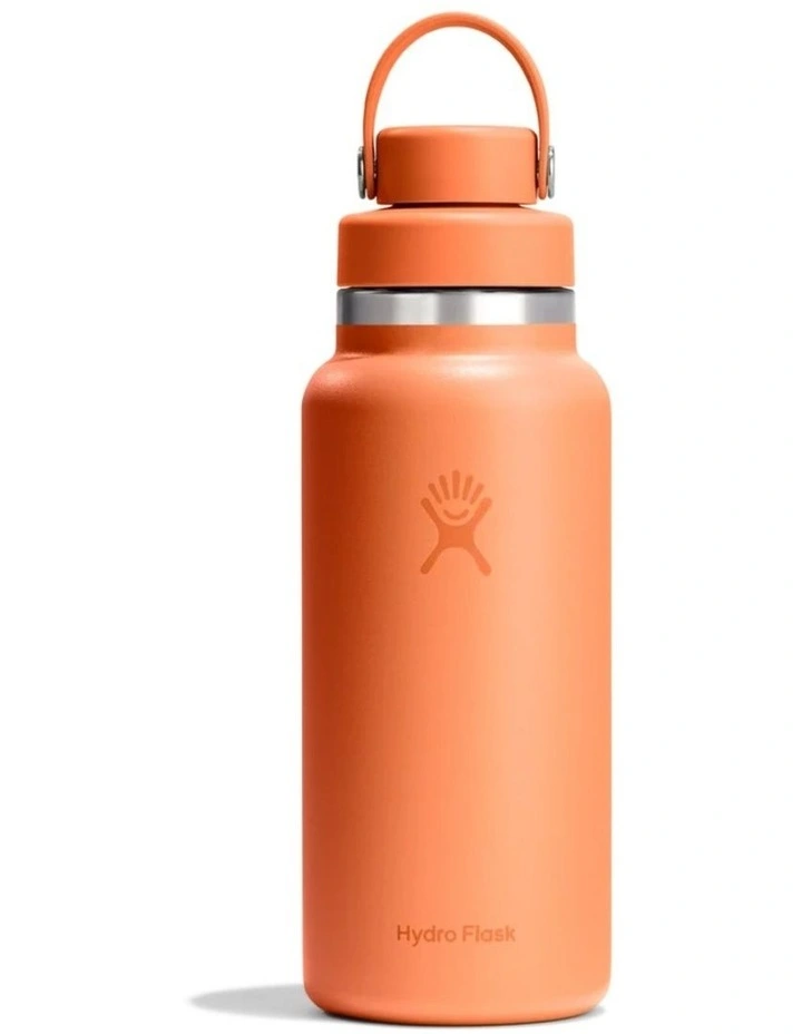 32oz Wide Flex Chug Cap Nectar Orange image 1