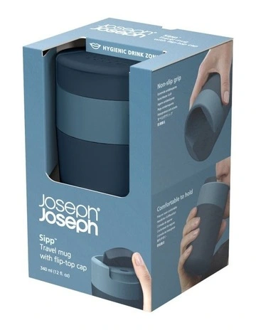 Sipp Travel Mug 340 ml in Blue