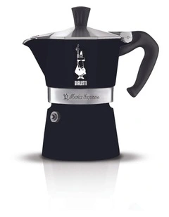 Moka Express 6 Cup in Black
