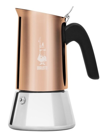 Venus Espresso Induction Cooktop 4 Cup in Copper