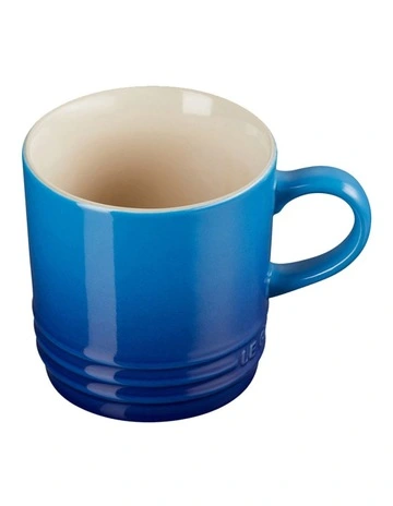 200ml Mug in Azure Blue