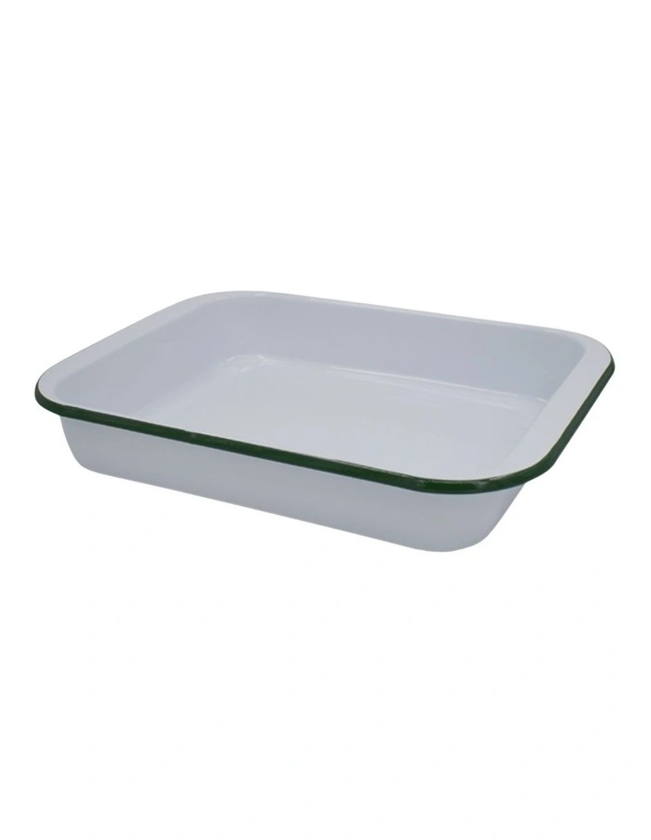 Enamel Rectangle Roaster 32cm image 1