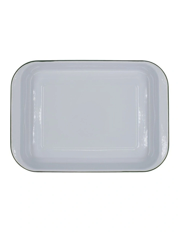 Enamel Rectangle Roaster 32cm image 2