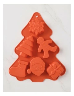 The Nutcracker Bakery Santa & Friends Cake Mould