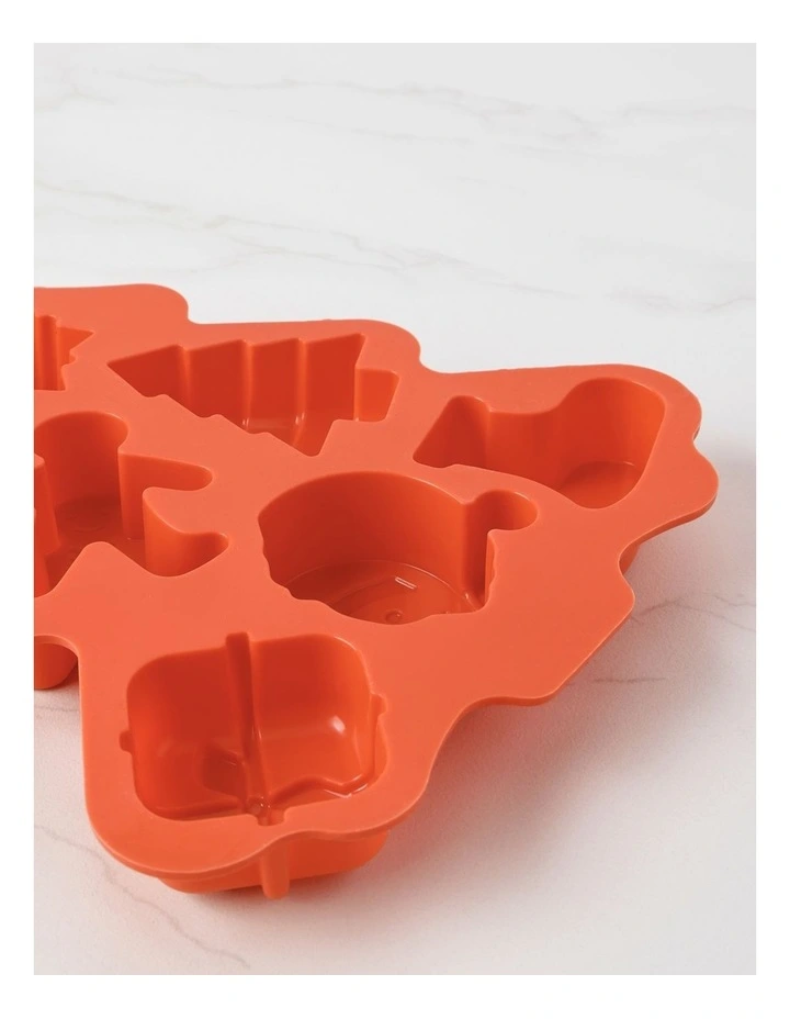 The Nutcracker Bakery Santa & Friends Cake Mould image 2