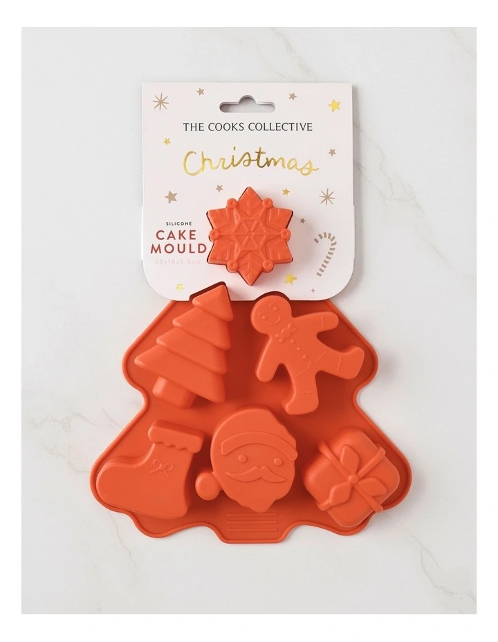 The Nutcracker Bakery Santa & Friends Cake Mould image 3