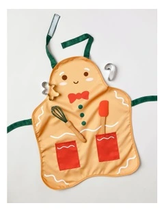Christmas Kids Baking Set of 5 in Brown