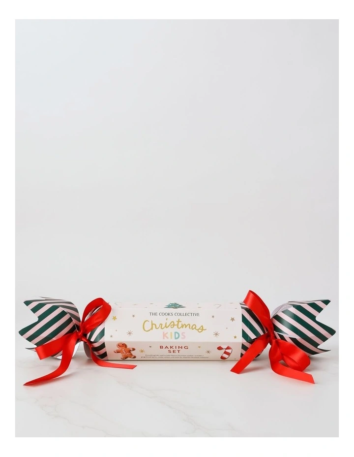 Christmas Kids Baking Set of 5 in Brown image 2