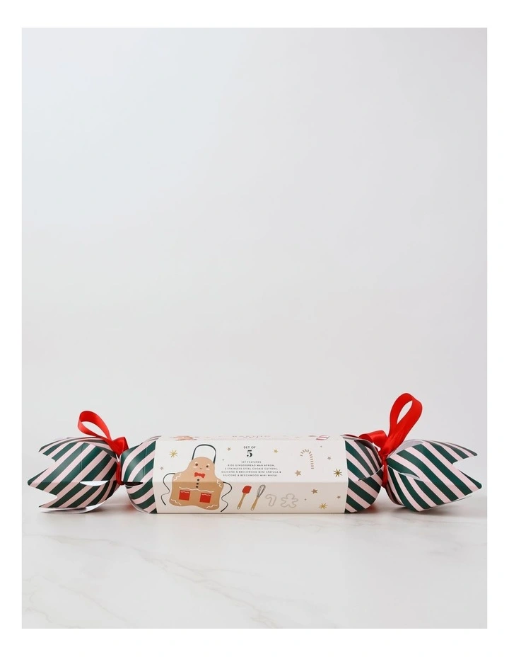 Christmas Kids Baking Set of 5 in Brown image 4