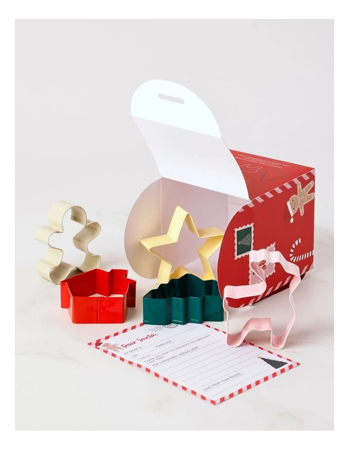 Christmas The Nutcracker Bakery Letters to Santa Cookie Cutter Set of 5 image 3