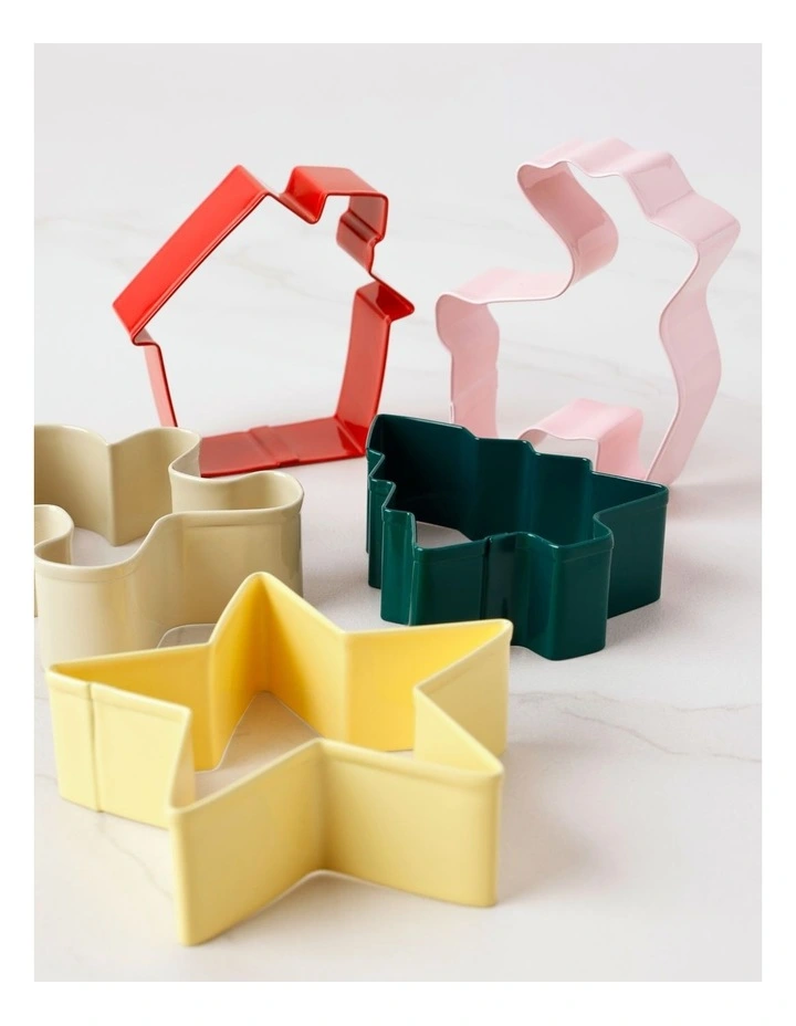 Christmas The Nutcracker Bakery Letters to Santa Cookie Cutter Set of 5 image 6