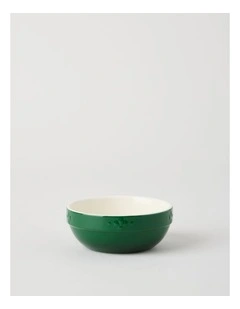 Fleur de Lis Prep Bowl 10cm Green