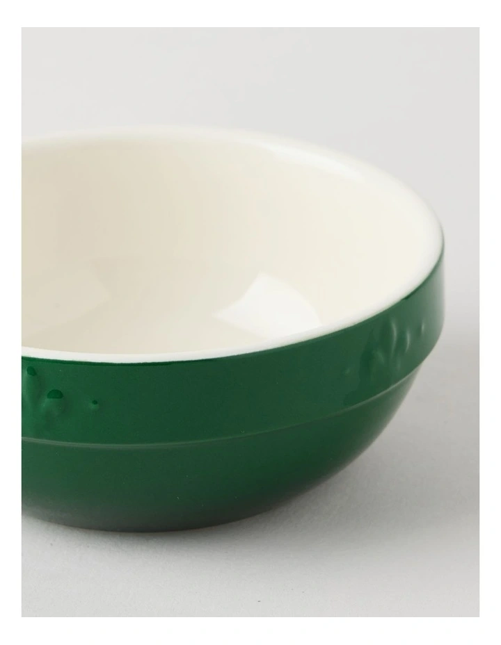 Fleur de Lis Prep Bowl 10cm Green image 3