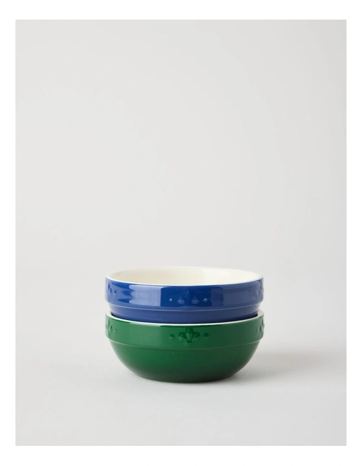 Fleur de Lis Prep Bowl 10cm Green image 4