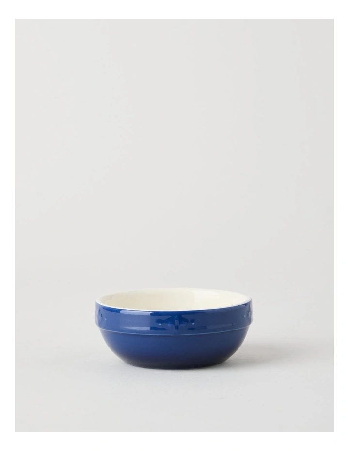 Fleur de Lis Prep Bowl 10cm Blue image 1