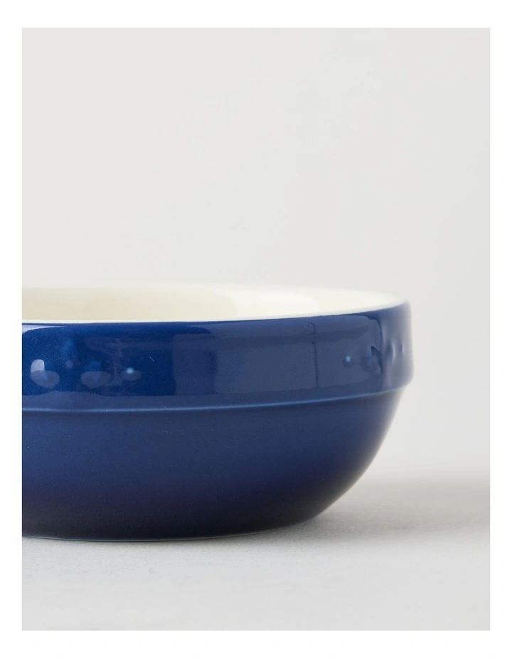 Fleur de Lis Prep Bowl 10cm Blue image 2