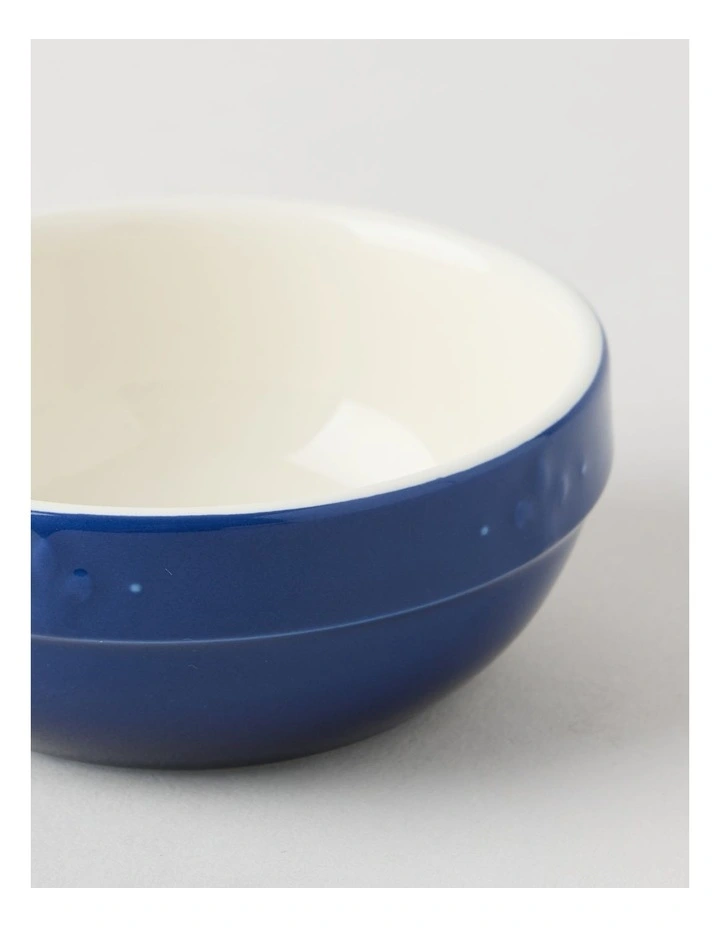 Fleur de Lis Prep Bowl 10cm Blue image 3