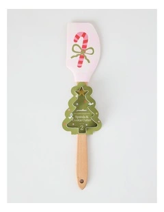 Xmas Spatula & Cookie Cutter Set of 2